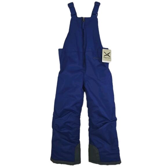 Arctix~Kids Size 5T~ Royal Blue Water Repellant Insulated Ski Snow Bib Overalls. - Picture 15 of 16